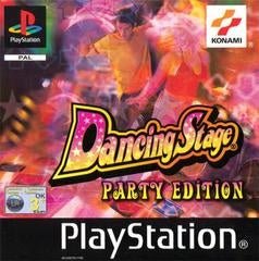 Playstation 1 Dancing Stage Party Edition