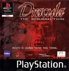 Playstation 1 Dracula: The Resurrection