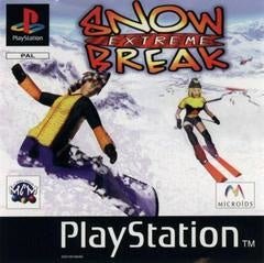 Playstation 1 Extreme Snow Break