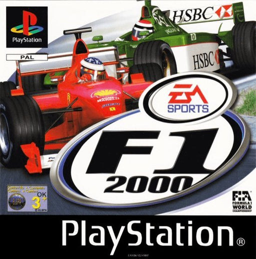 Playstation 1 F1 2000