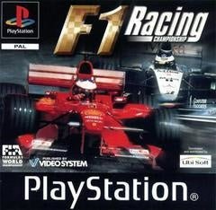 Playstation 1 F1 Racing Championship