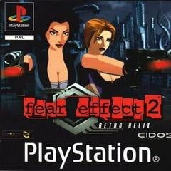 Playstation 1 Fear Effect 2: Retro Helix