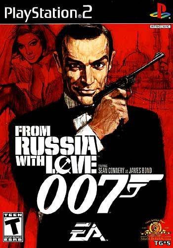 Playstation 2 007: From Russia With Love (Geseald)