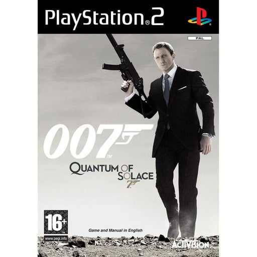 Playstation 2 007 Quantum of Solace