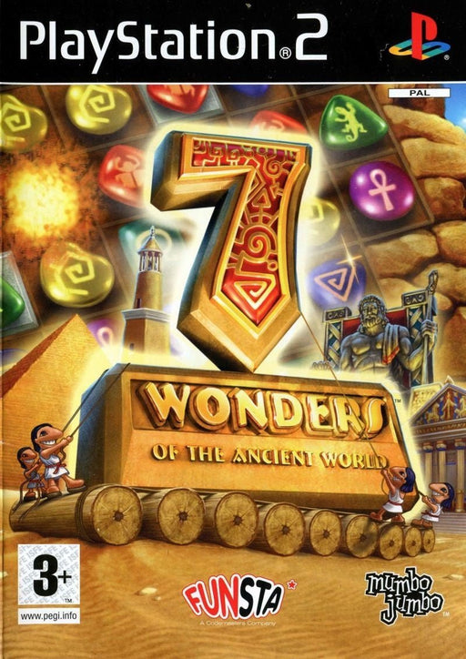 Playstation 2 7 Wonders of the Ancient World