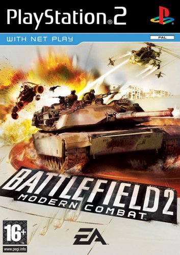 Playstation 2 Battlefield 2: Modern Combat