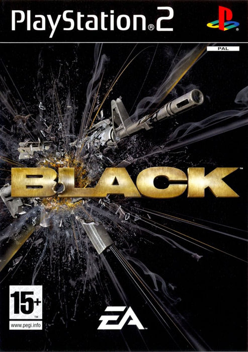 Playstation 2 Black