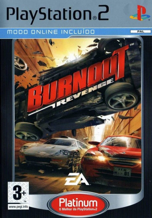 Playstation 2 Burnout Revenge