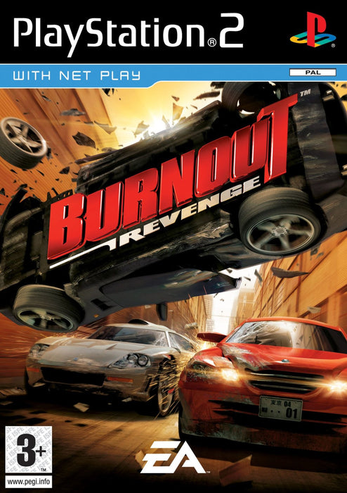 Playstation 2 Burnout Revenge