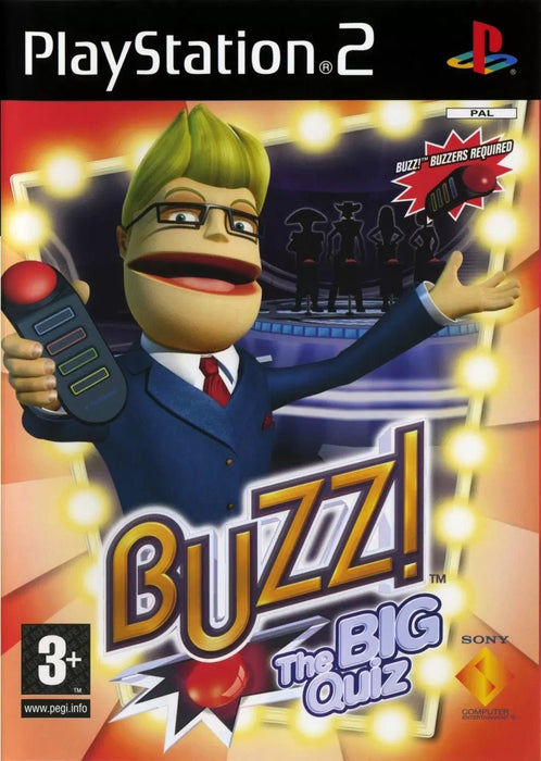 Playstation 2 Buzz! The Big Quiz