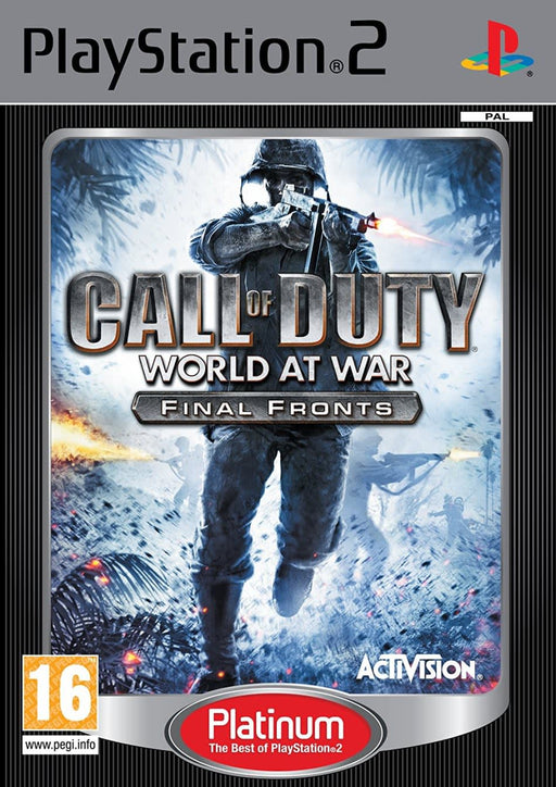 Playstation 2 Call of Duty: World at War - Final Fronts