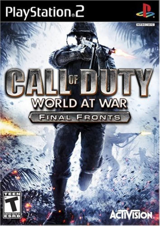 Playstation 2 Call of Duty: World at War - Final Fronts