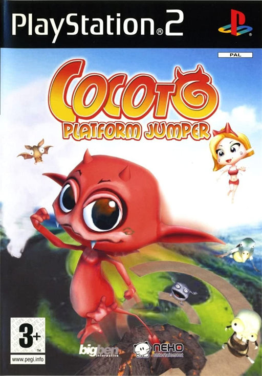 Playstation 2 Cocoto: Platform Jumper