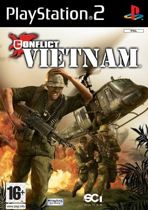 Playstation 2 Conflict: Vietnam