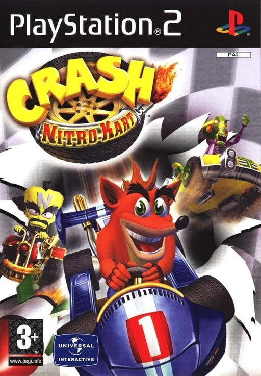 Playstation 2 Crash Nitro Kart