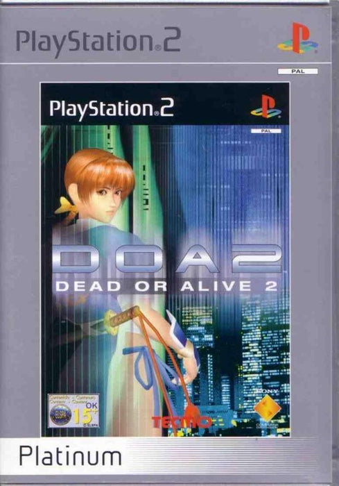 Playstation 2 Dead or Alive 2