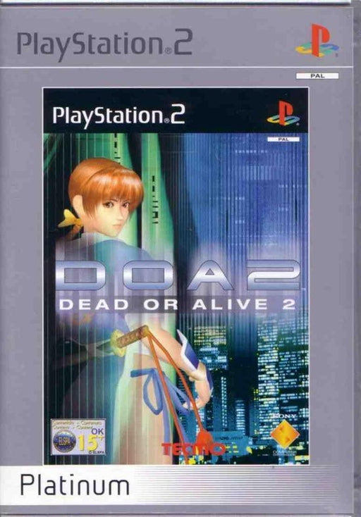 Playstation 2 Dead or Alive 2