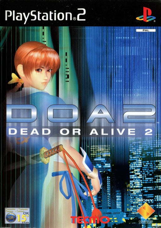 Playstation 2 Dead or Alive 2