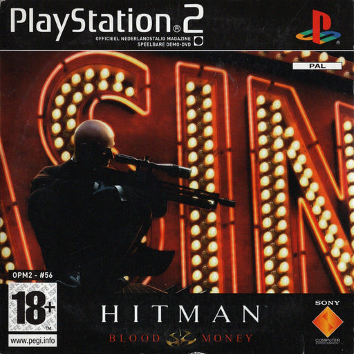 Playstation 2 Demo Disc: Hitman: Blood Money (OPM2 - #56)