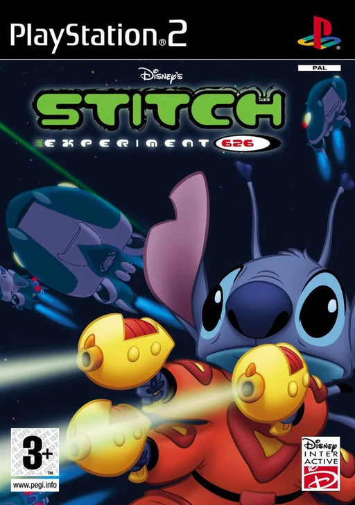 Playstation 2 Disney's Stitch Experiment 626