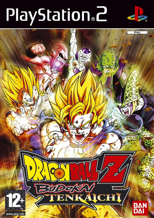 Playstation 2 Dragon Ball Z: Budokai Tenkaichi