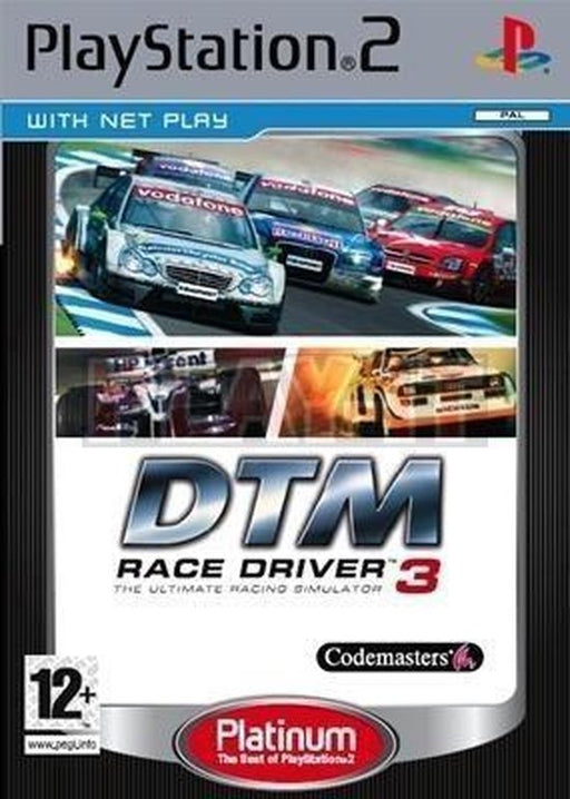 Playstation 2 DTM Race Driver 3