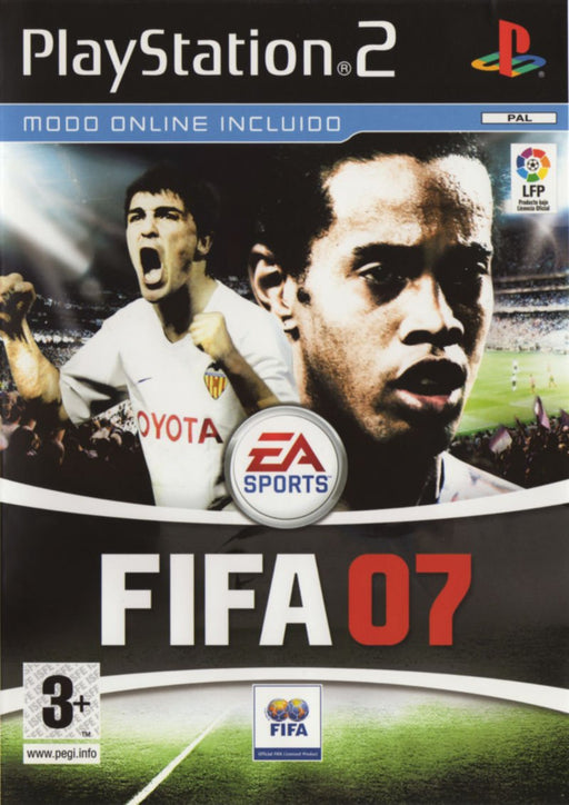 Playstation 2 FIFA 07