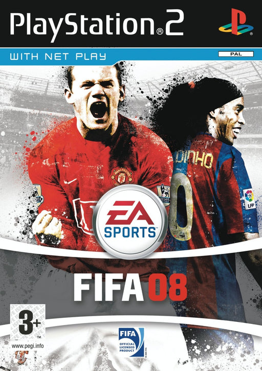 Playstation 2 FIFA 08