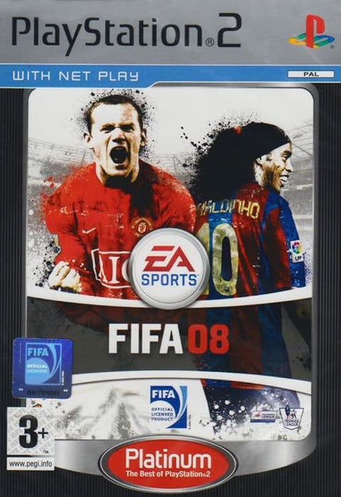 Playstation 2 FIFA 08