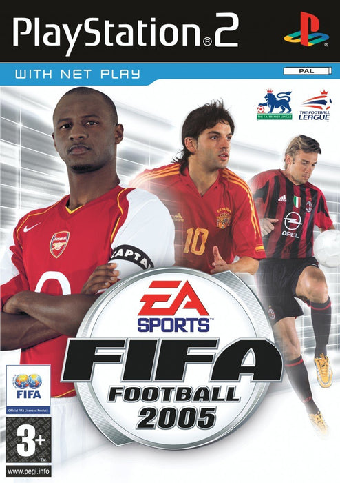 Playstation 2 FIFA Football 2005