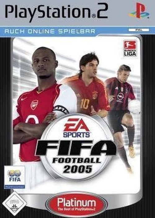 Playstation 2 FIFA Football 2005