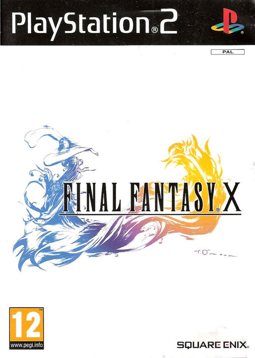 Playstation 2 Final Fantasy X