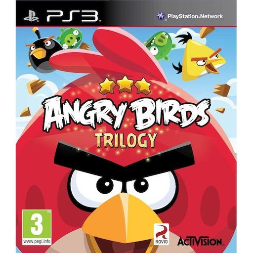 Playstation 3 Angry Birds Trilogy