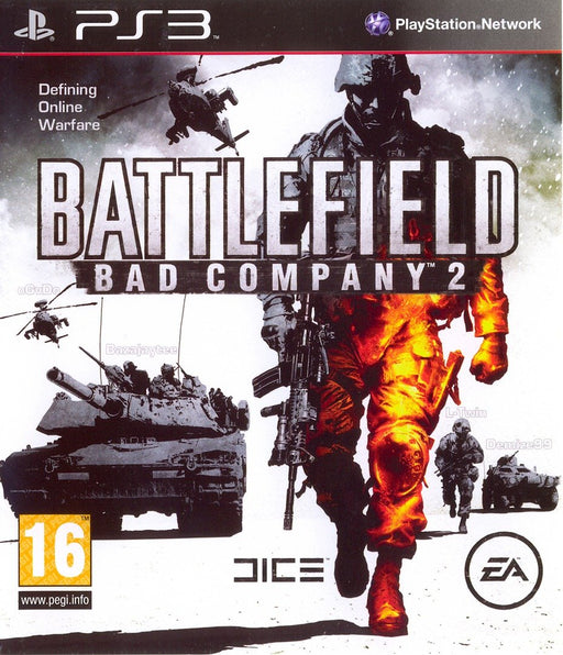 Playstation 3 Battlefield: Bad Company 2