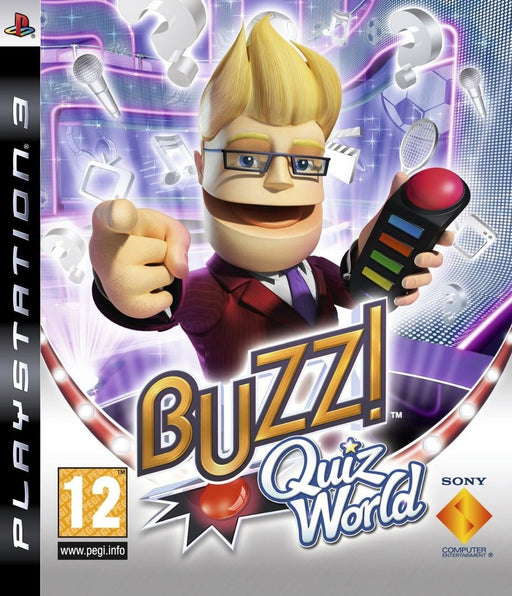 Playstation 3 Buzz!: Quiz World