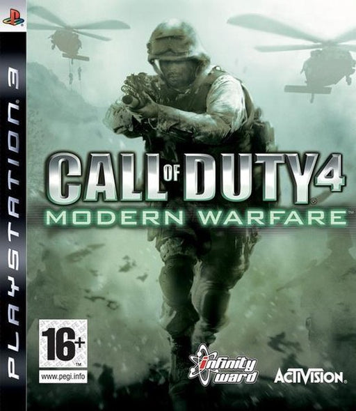 Playstation 3 Call of Duty 4: Modern Warfare