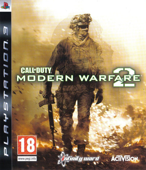 Playstation 3 Call of Duty: Modern Warfare 2