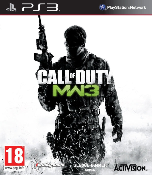 Playstation 3 Call of Duty: Modern Warfare 3