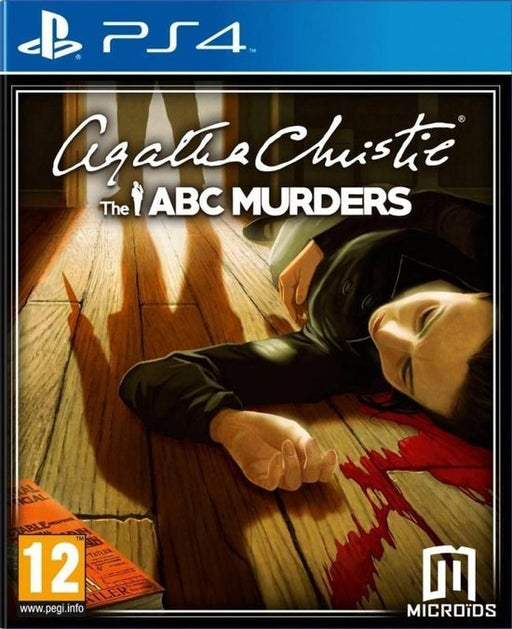 Playstation 4 Agatha Christie: The ABC Murders