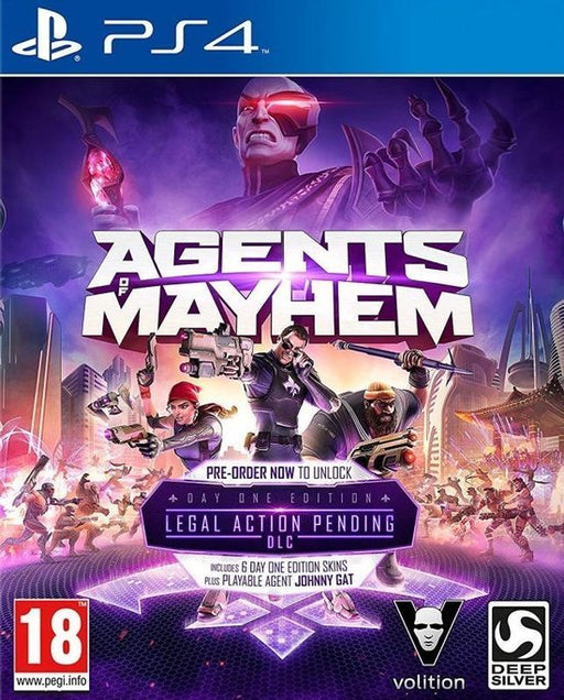 Playstation 4 Agents of Mayhem