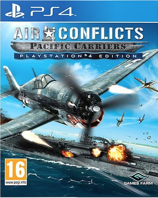 Playstation 4 Air Conflicts Pacific Carriers