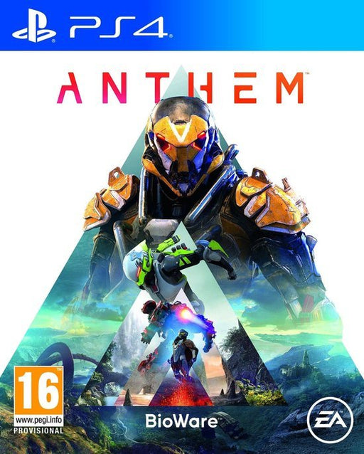 Playstation 4 Anthem