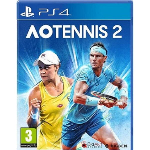 Playstation 4 AO Tennis 2