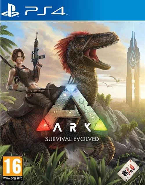 Playstation 4 Ark Survival Evolved