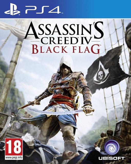 Playstation 4 Assassin's Creed IV: Black Flag