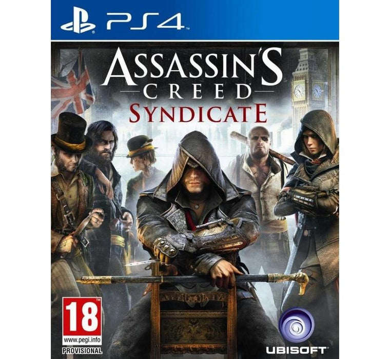 Playstation 4 Assassin's Creed Syndicate