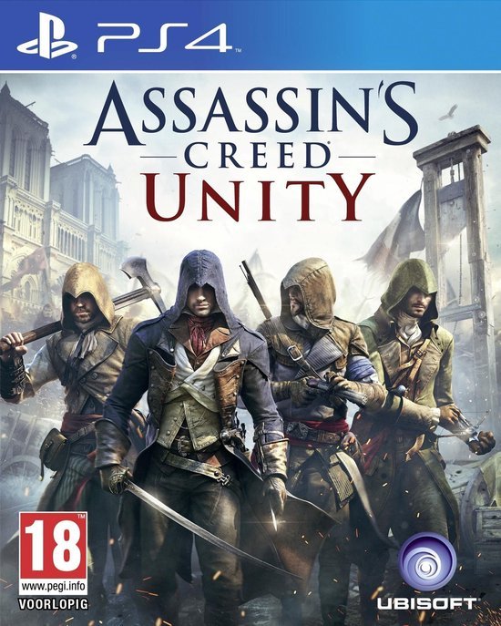 Playstation 4 Assassin's Creed Unity