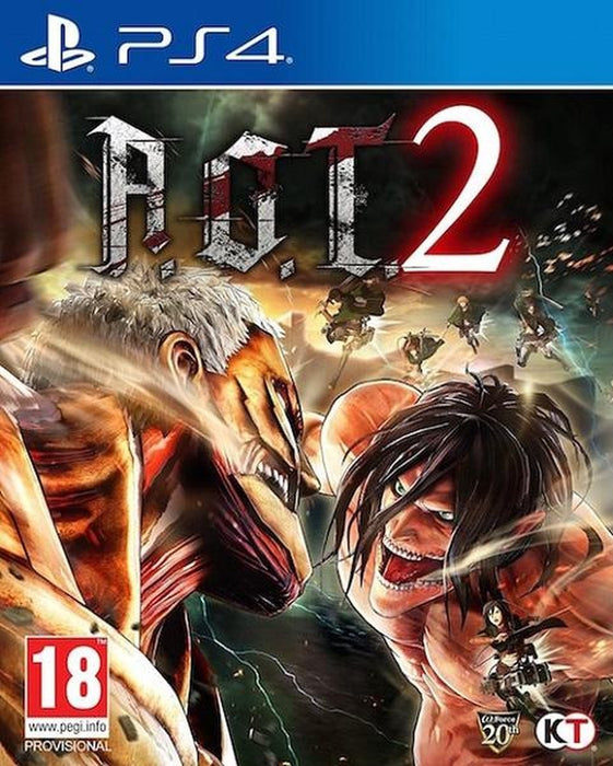 Playstation 4 Attack on Titan 2