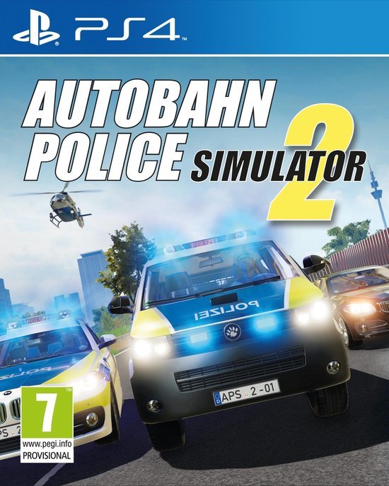 Playstation 4 Autobahn Police Simulator 2