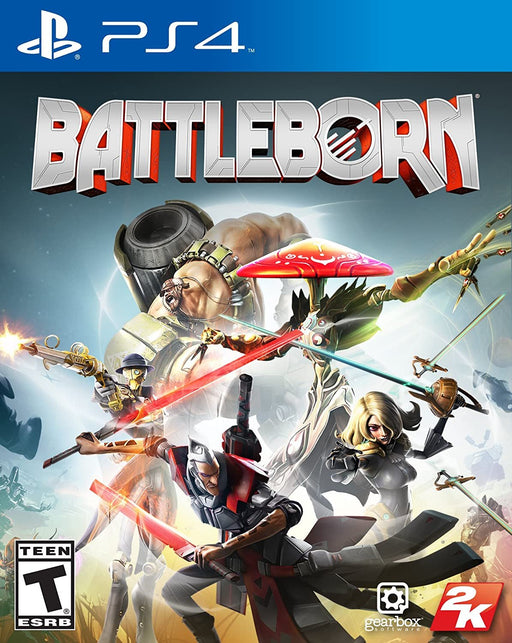 Playstation 4 Battleborn